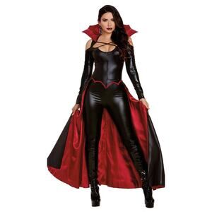 NEW Dreamgirl Princess of Darkness Sexy Vampire Costume Size Large